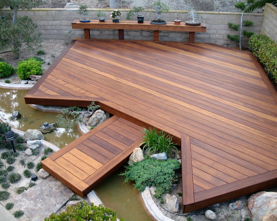 20150259 WOODEN DECK